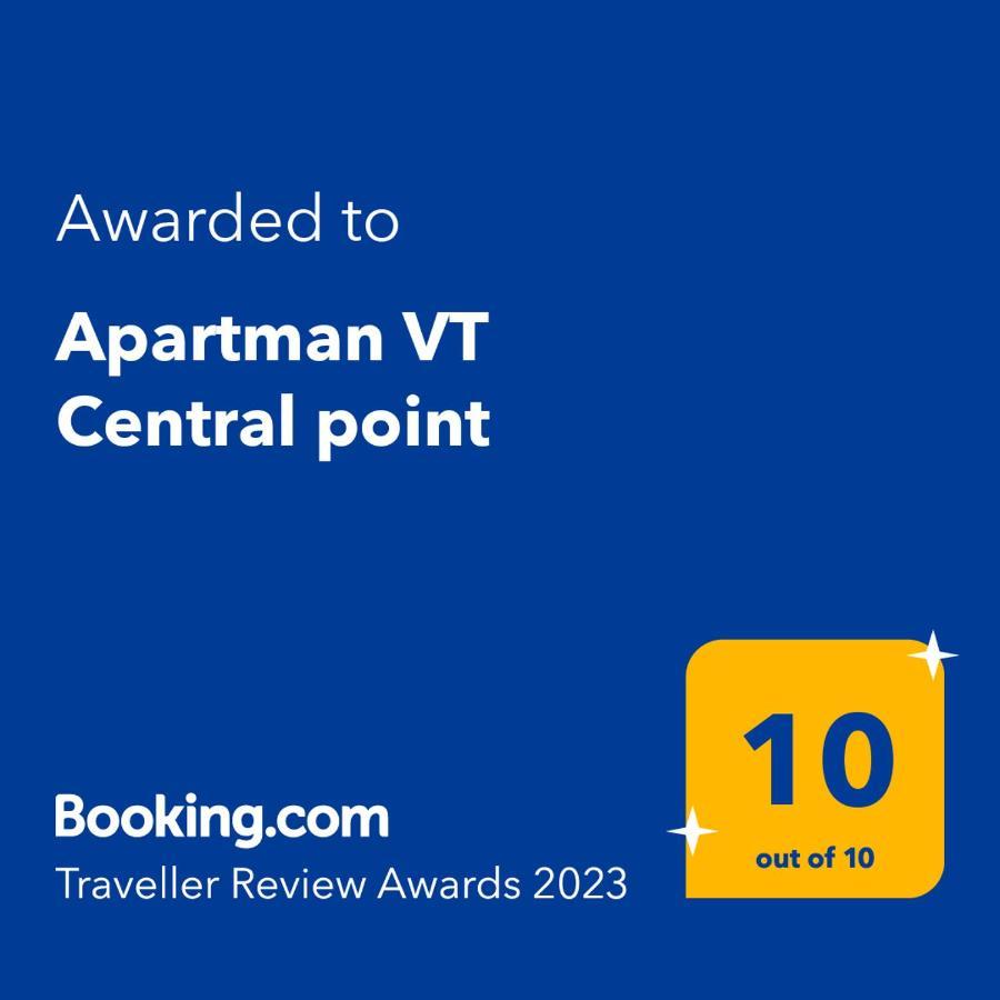Apartman Vt Central Point Podgorica Exterior photo